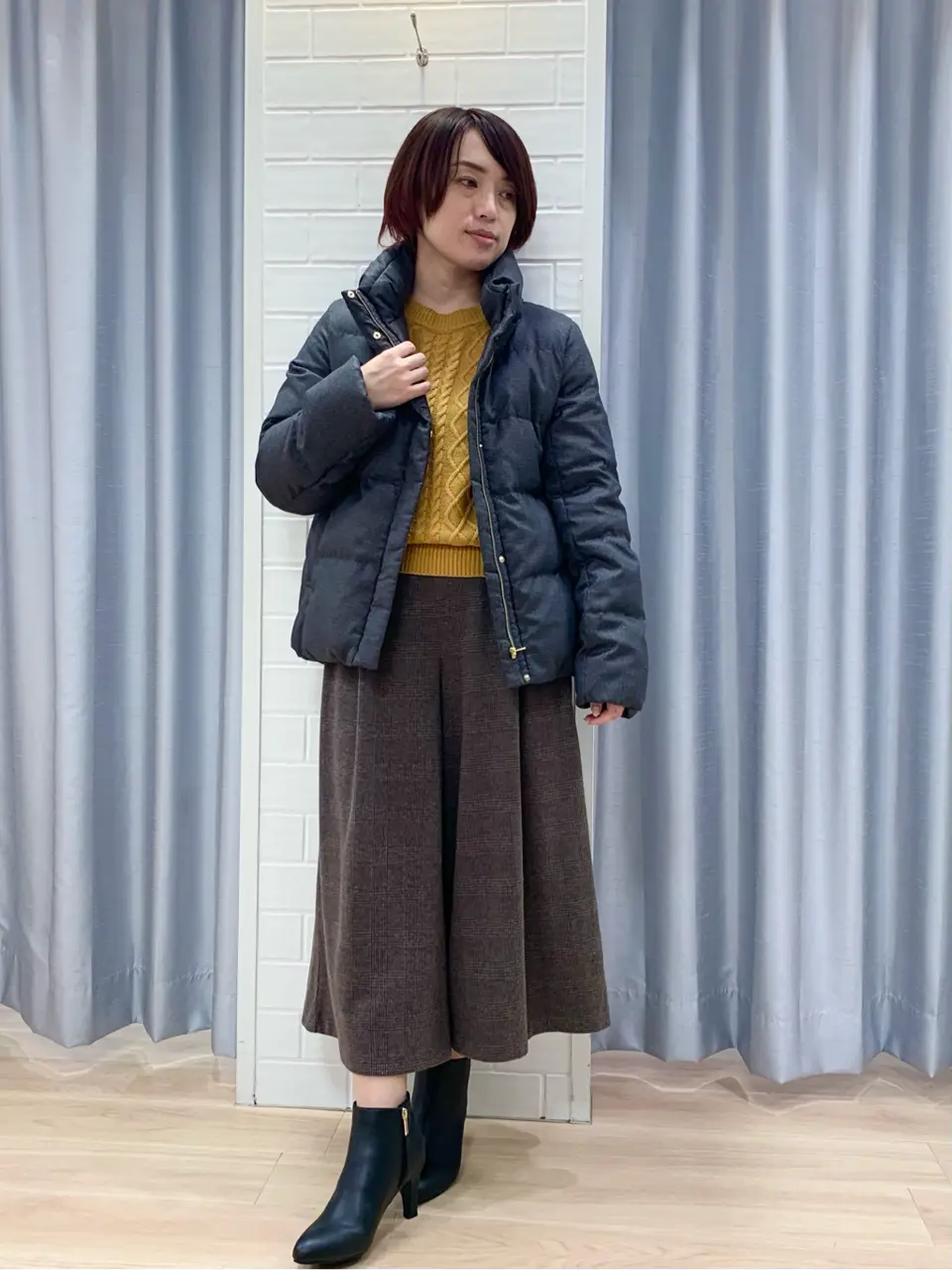 ANY SIS 丸岡 コーディネート画像