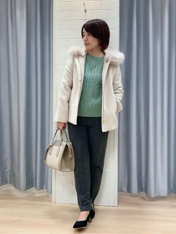 ANY SIS 丸岡 コーディネート画像