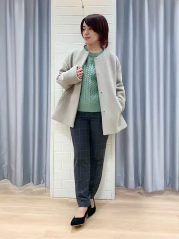 ANY SIS 丸岡 コーディネート画像