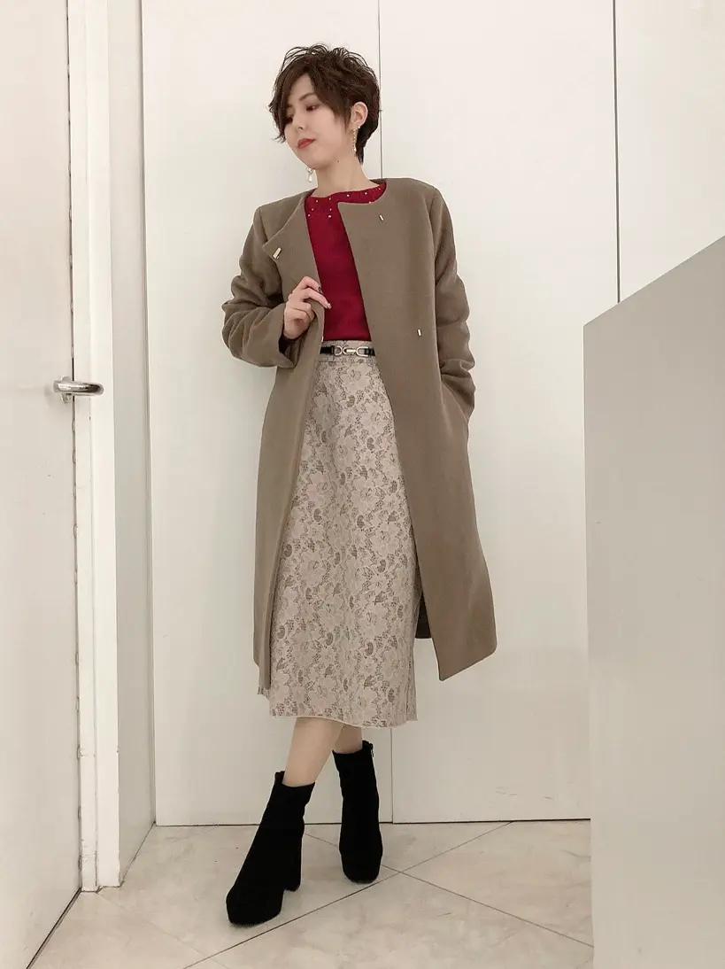  スタッフ コーディネート画像