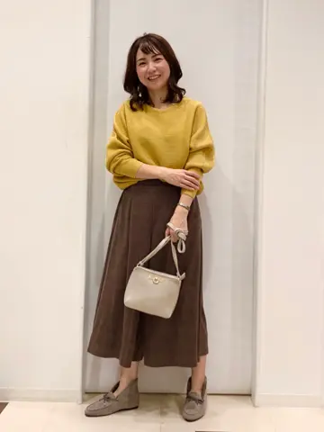 ANY SIS 横田 コーディネート画像