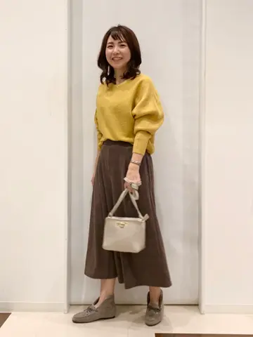 ANY SIS 横田 コーディネート画像