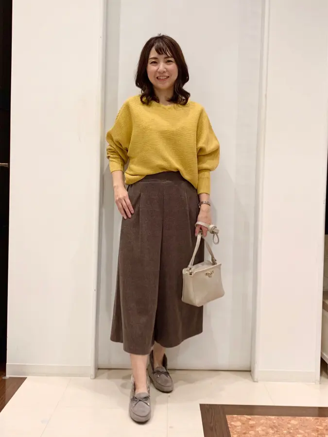 ANY SIS 横田 コーディネート画像