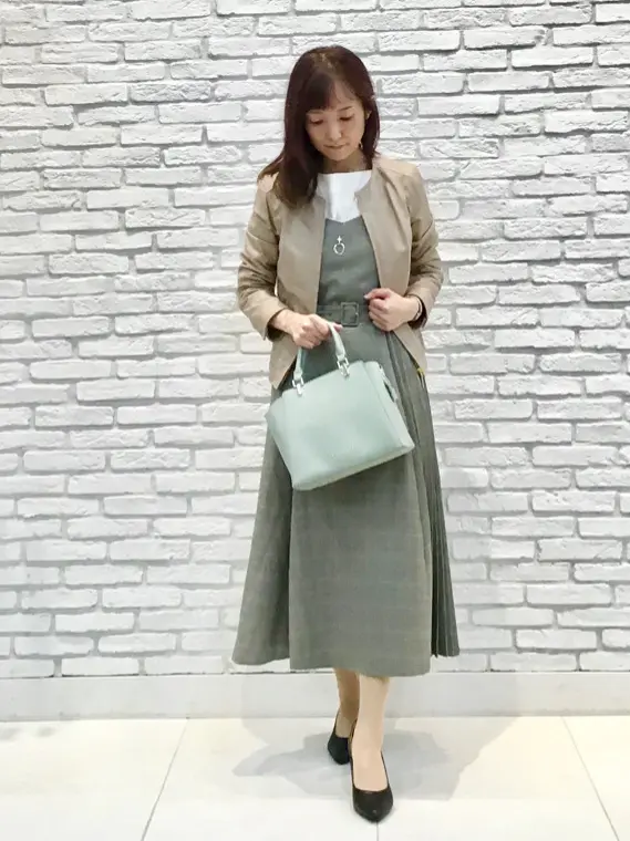  スタッフ コーディネート画像