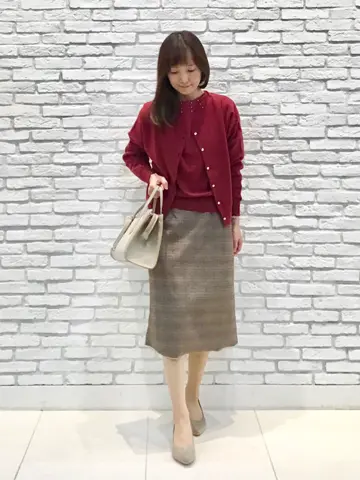 ANY SIS スタッフ コーディネート画像