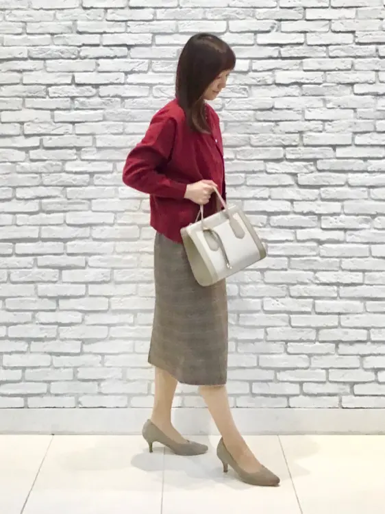 ANY SIS スタッフ コーディネート画像