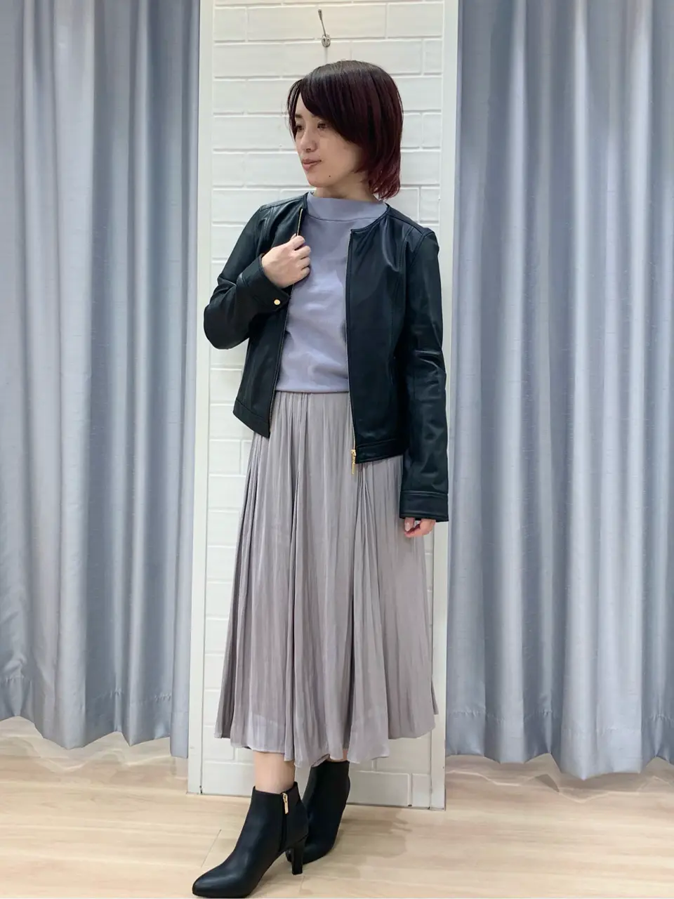 ANY SIS 丸岡 コーディネート画像