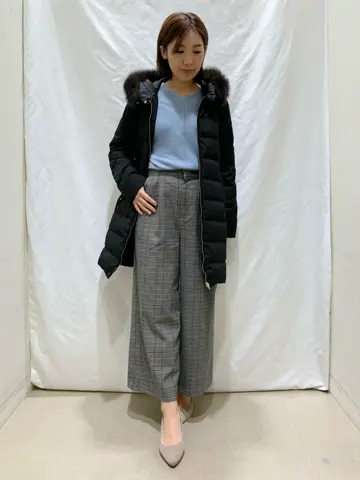 ANY SIS 濱野 コーディネート画像