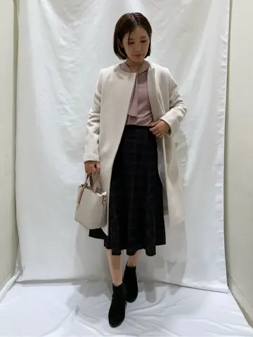 ANY SIS 濱野 コーディネート画像