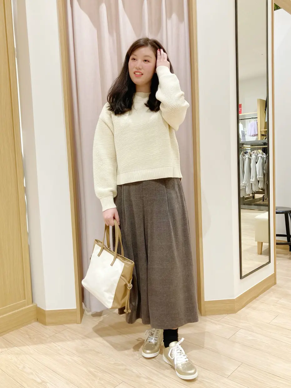 ANY SIS 濱口 コーディネート画像