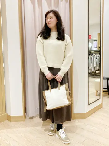 ANY SIS 濱口 コーディネート画像