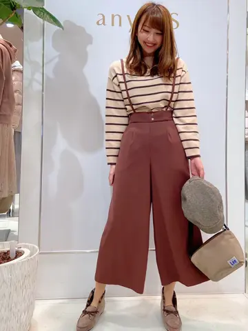 ANY SIS スタッフ コーディネート画像