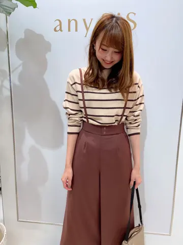 ANY SIS スタッフ コーディネート画像