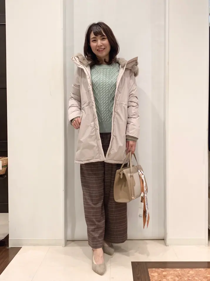 ANY SIS 横田 コーディネート画像