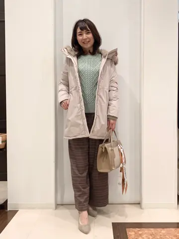 ANY SIS 横田 コーディネート画像