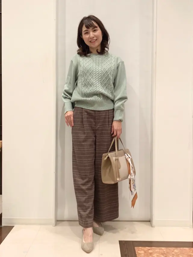 ANY SIS 横田 コーディネート画像