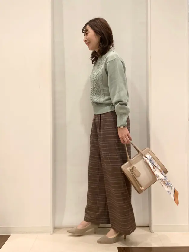 ANY SIS 横田 コーディネート画像