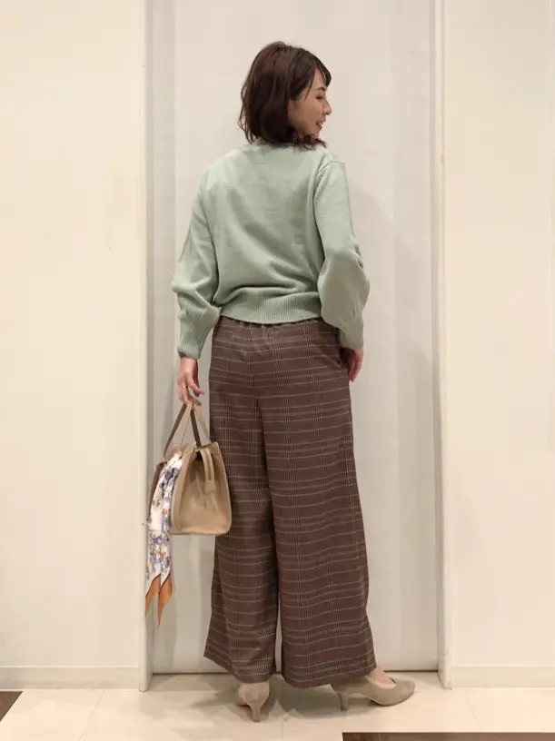 ANY SIS 横田 コーディネート画像