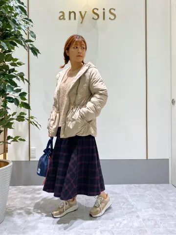 ANY SIS スタッフ コーディネート画像