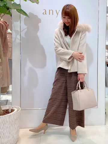 ANY SIS スタッフ コーディネート画像