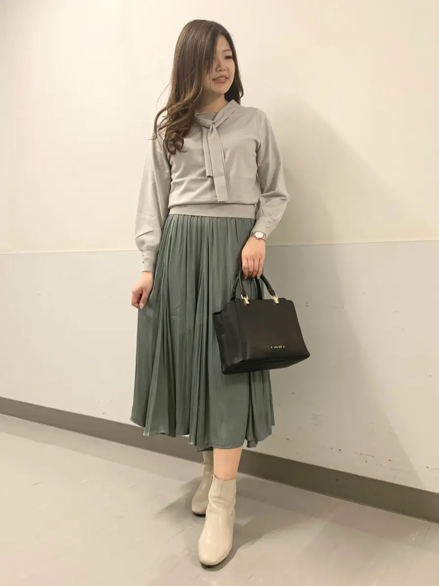  mami コーディネート画像