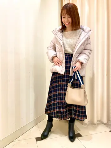 ANY SIS 横尾 コーディネート画像