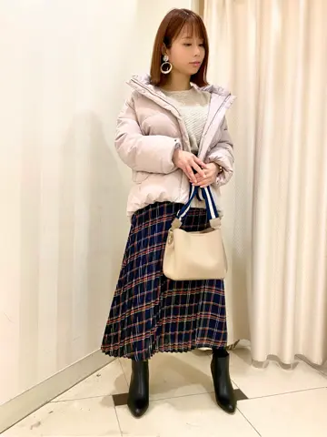 ANY SIS 横尾 コーディネート画像