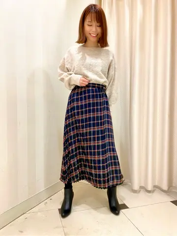 ANY SIS 横尾 コーディネート画像