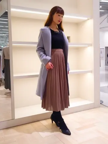 ANY SIS 福本 加奈 コーディネート画像