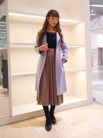 ANY SIS 福本 加奈 コーディネート画像