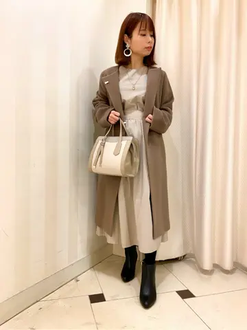 ANY SIS 横尾 コーディネート画像