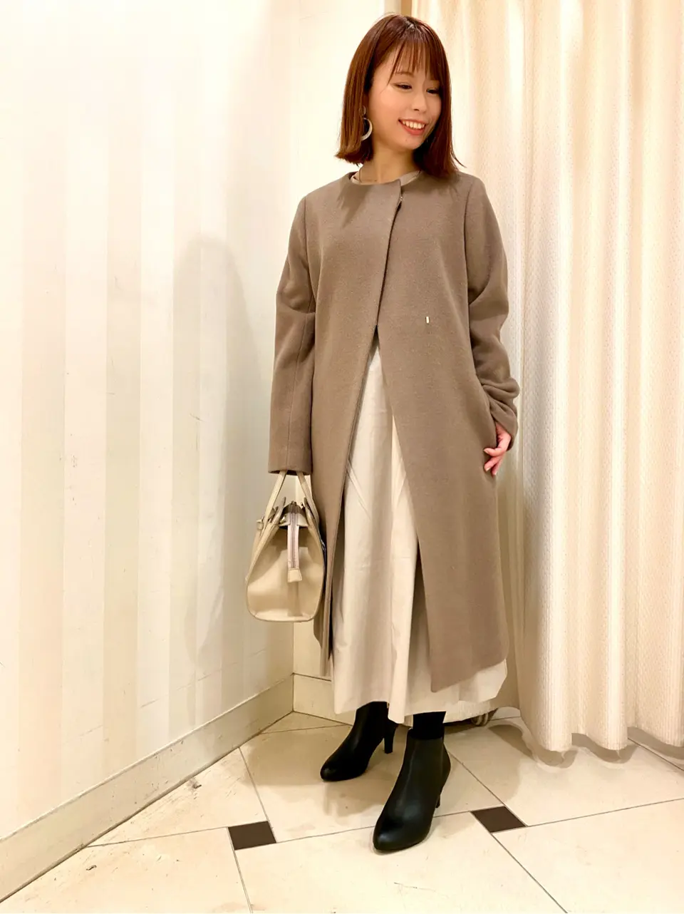 ANY SIS 横尾 コーディネート画像