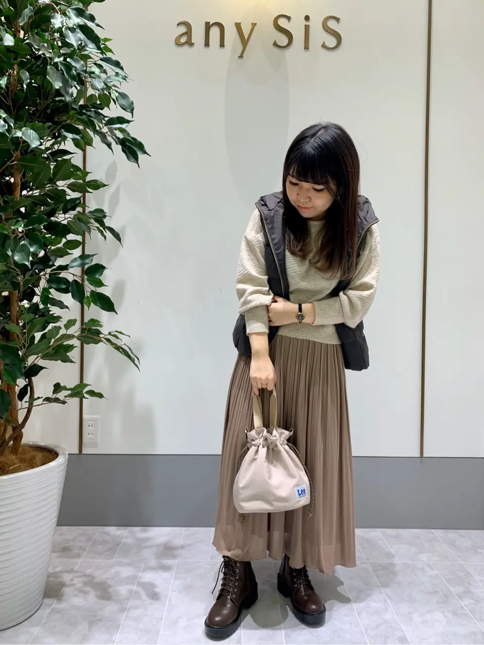  スタッフ コーディネート画像