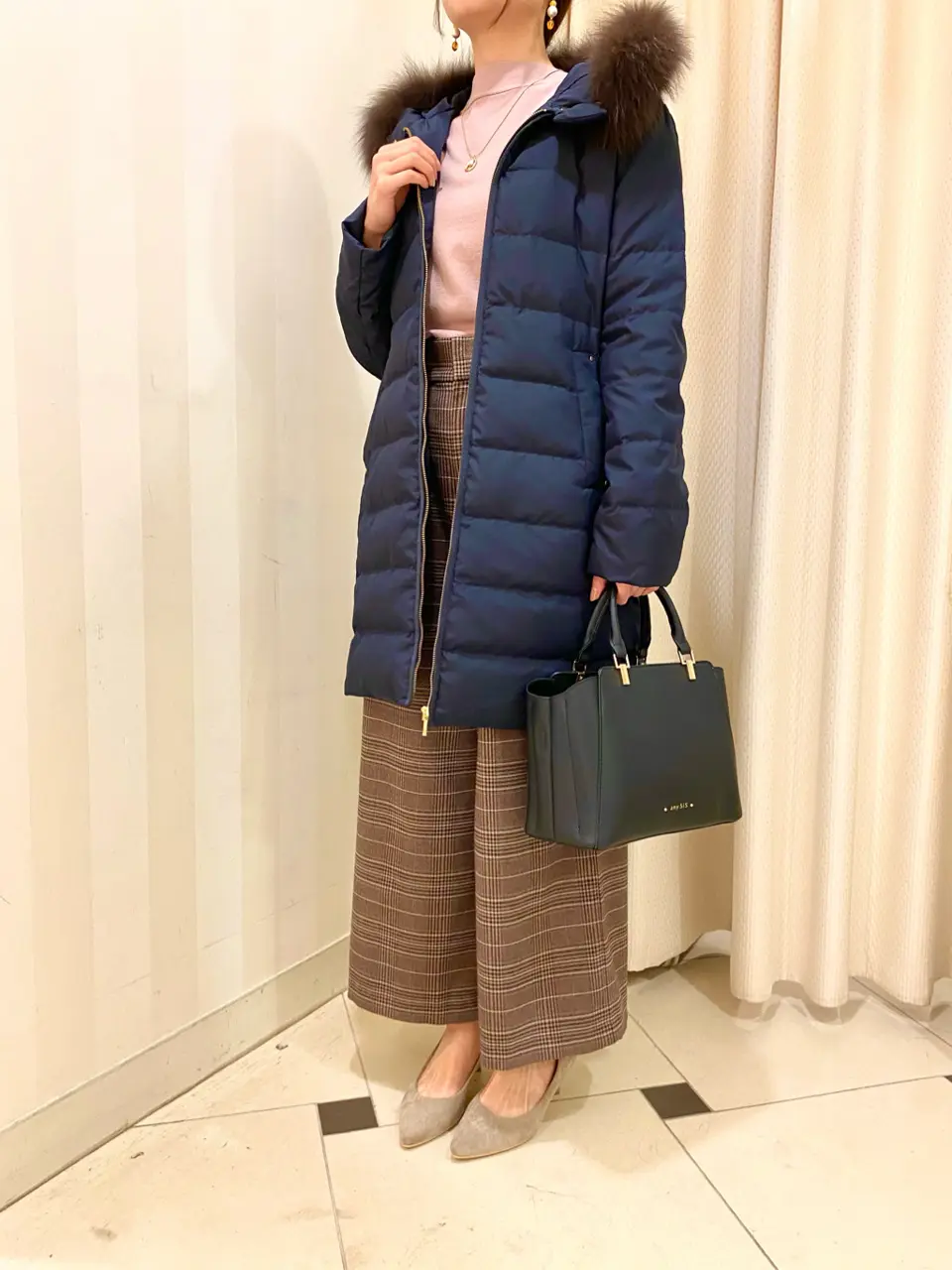 ANY SIS 金井 コーディネート画像