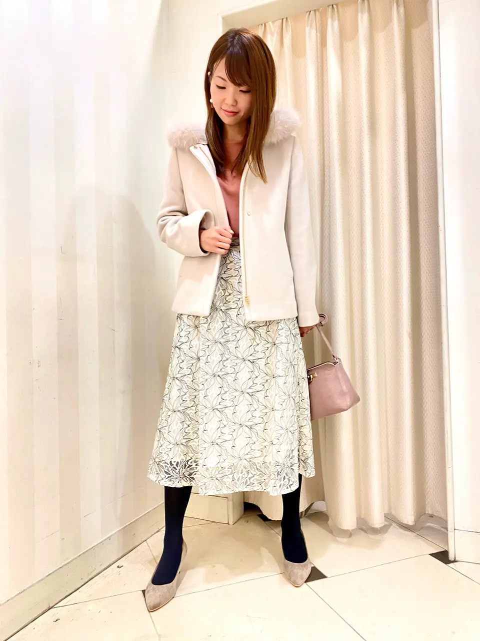 ANY SIS 金井 コーディネート画像