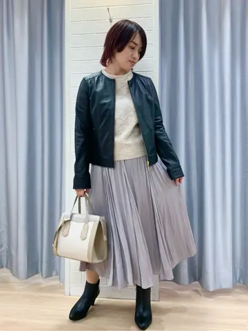 ANY SIS 丸岡 コーディネート画像