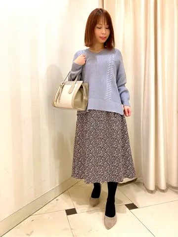 ANY SIS 横尾 コーディネート画像