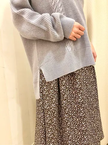 ANY SIS 横尾 コーディネート画像