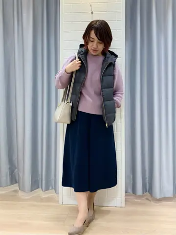 ANY SIS 丸岡 コーディネート画像