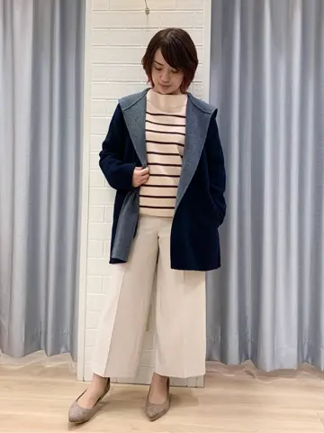 ANY SIS 丸岡 コーディネート画像