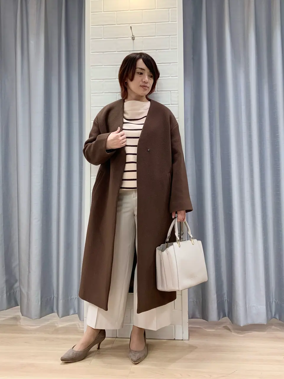 ANY SIS 丸岡 コーディネート画像