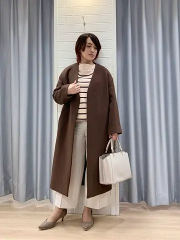 ANY SIS 丸岡 コーディネート画像