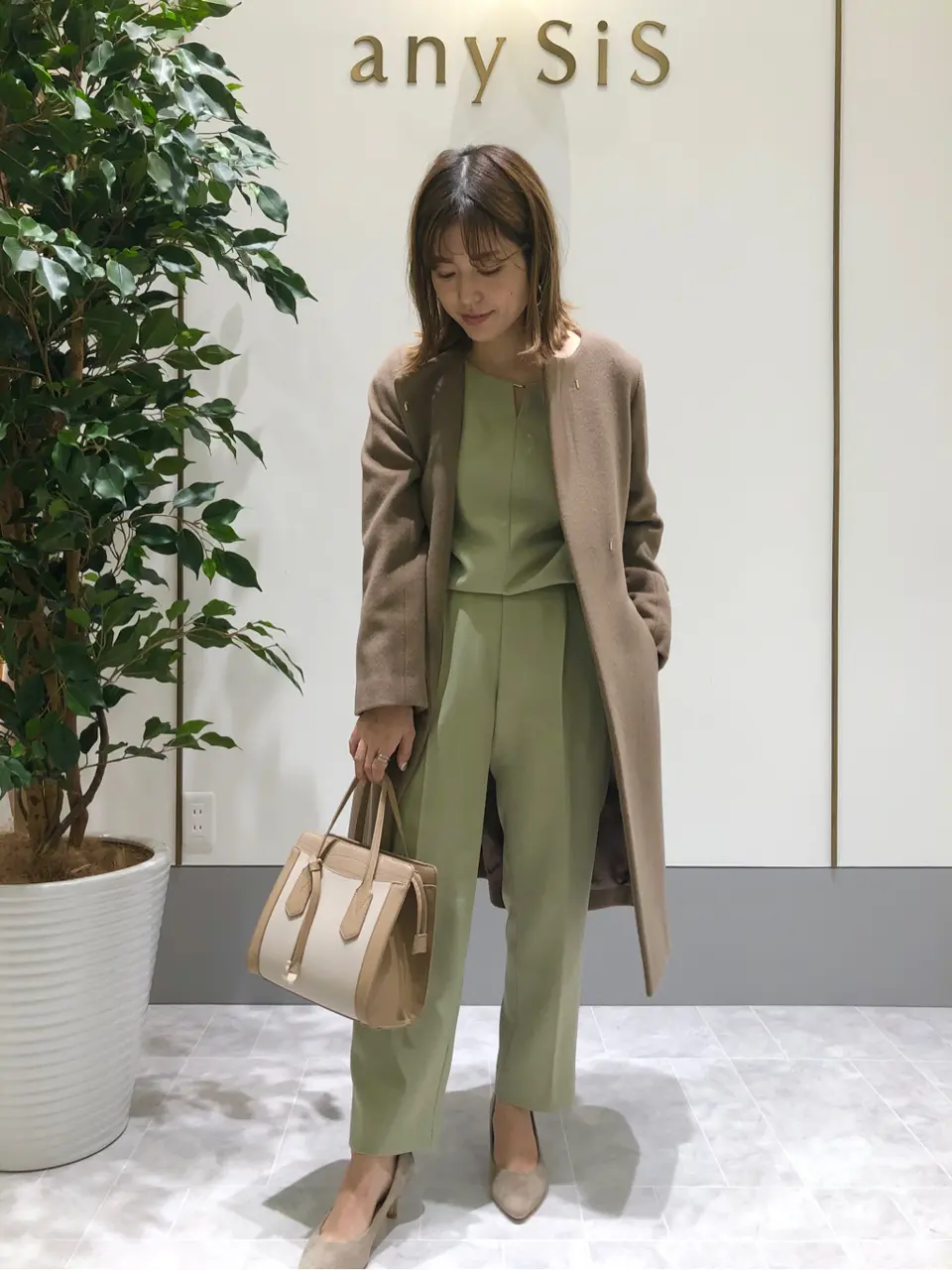  スタッフ コーディネート画像