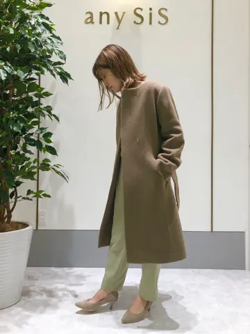 ANY SIS スタッフ コーディネート画像