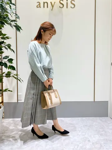 ANY SIS スタッフ コーディネート画像