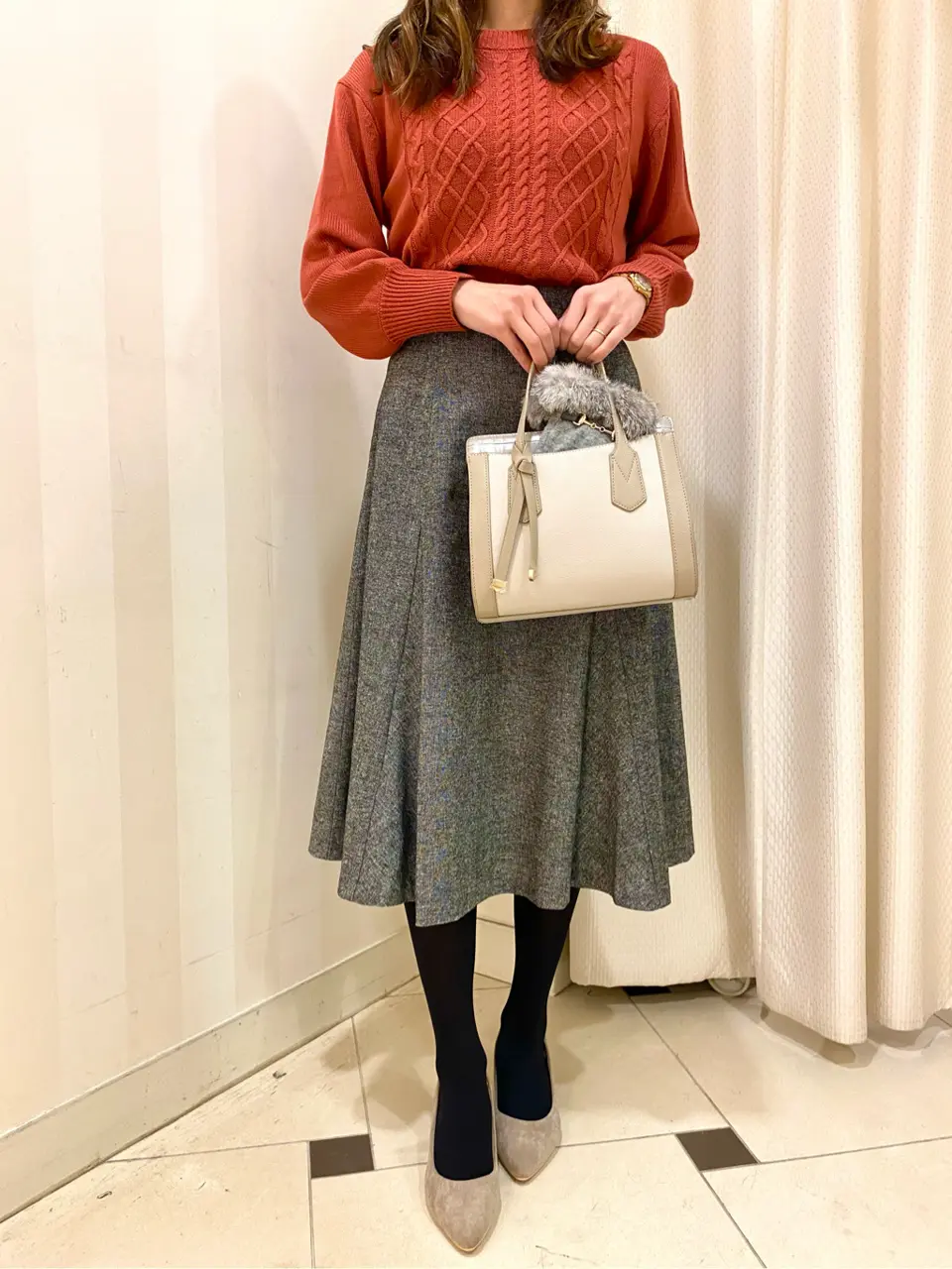 ANY SIS 金井 コーディネート画像