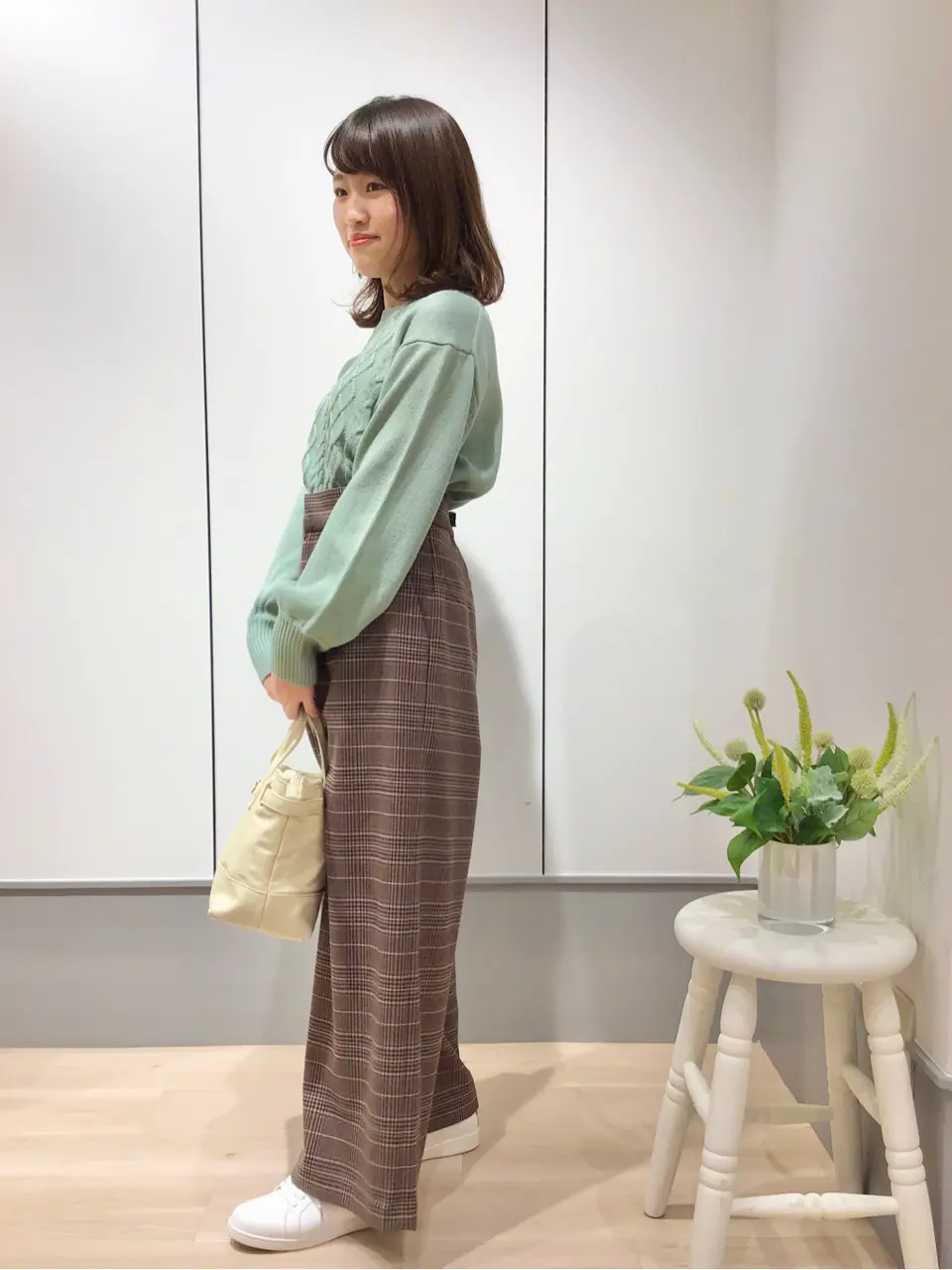 ANY SIS 今堀 コーディネート画像