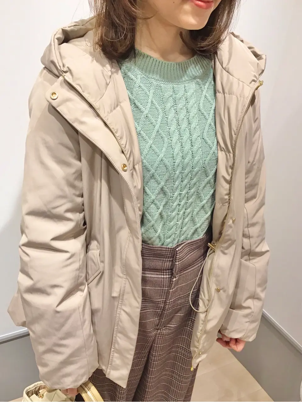 ANY SIS 今堀 コーディネート画像