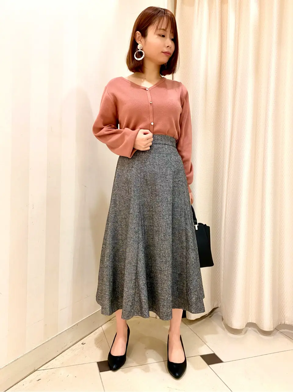 ANY SIS 横尾 コーディネート画像