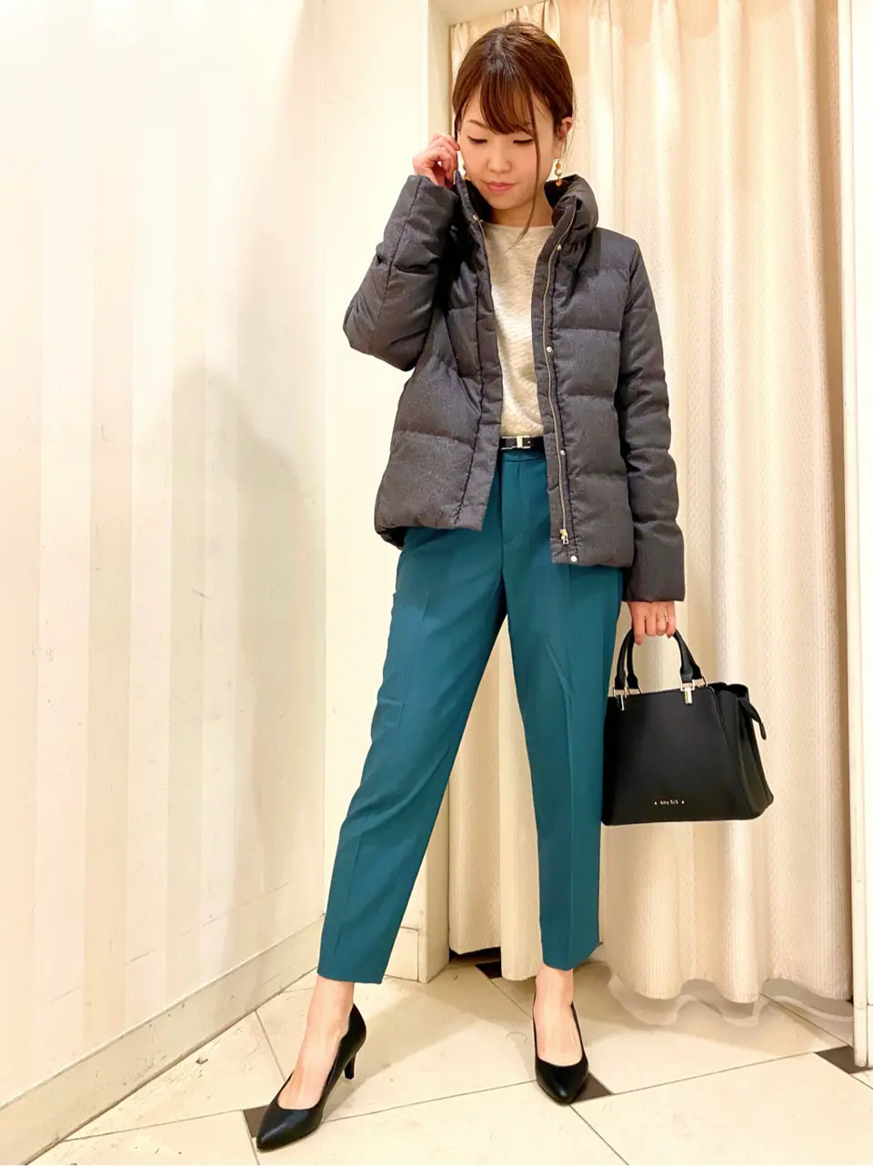 ANY SIS 金井 コーディネート画像